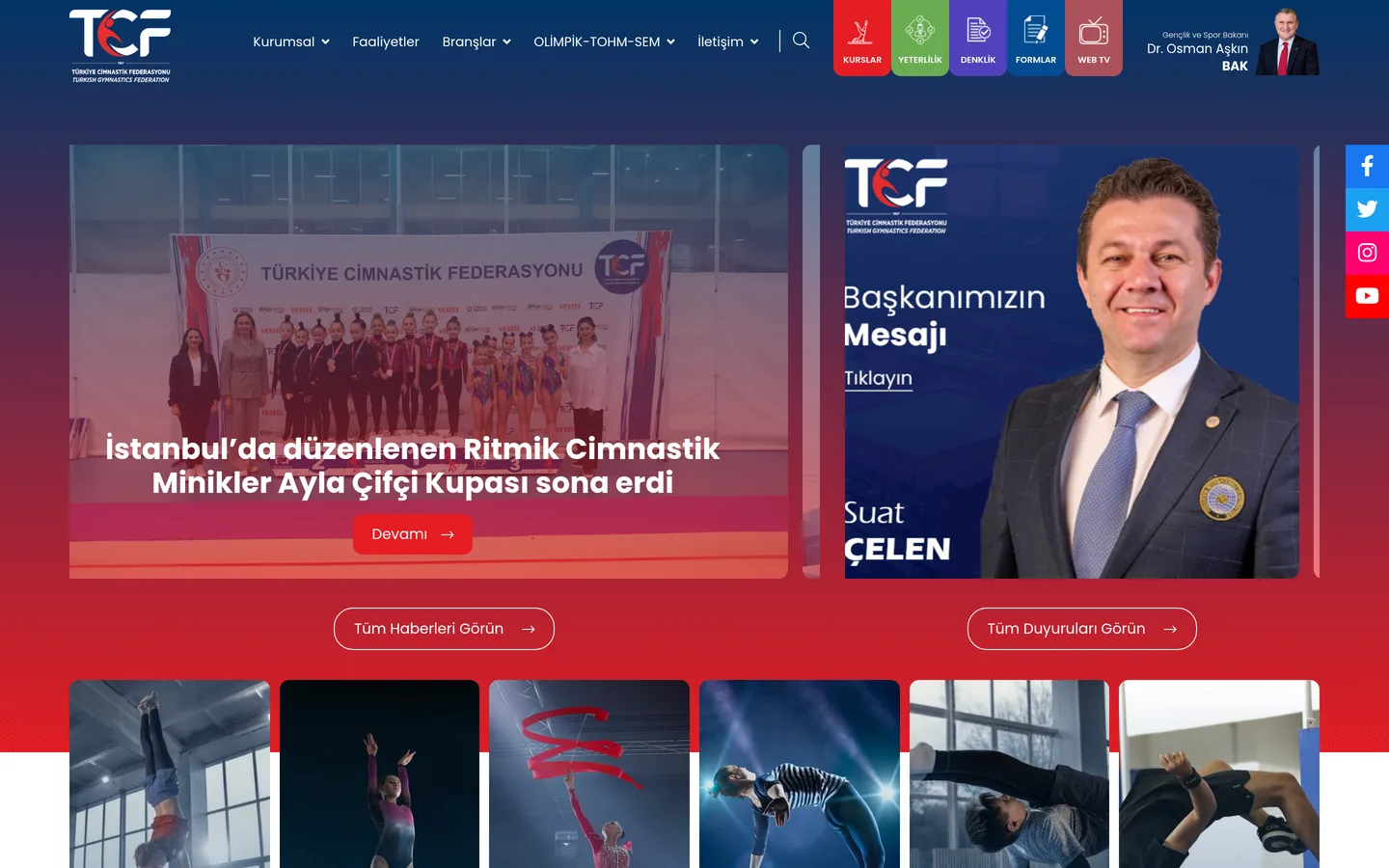 Türkiye Cimnastik Federasyonu