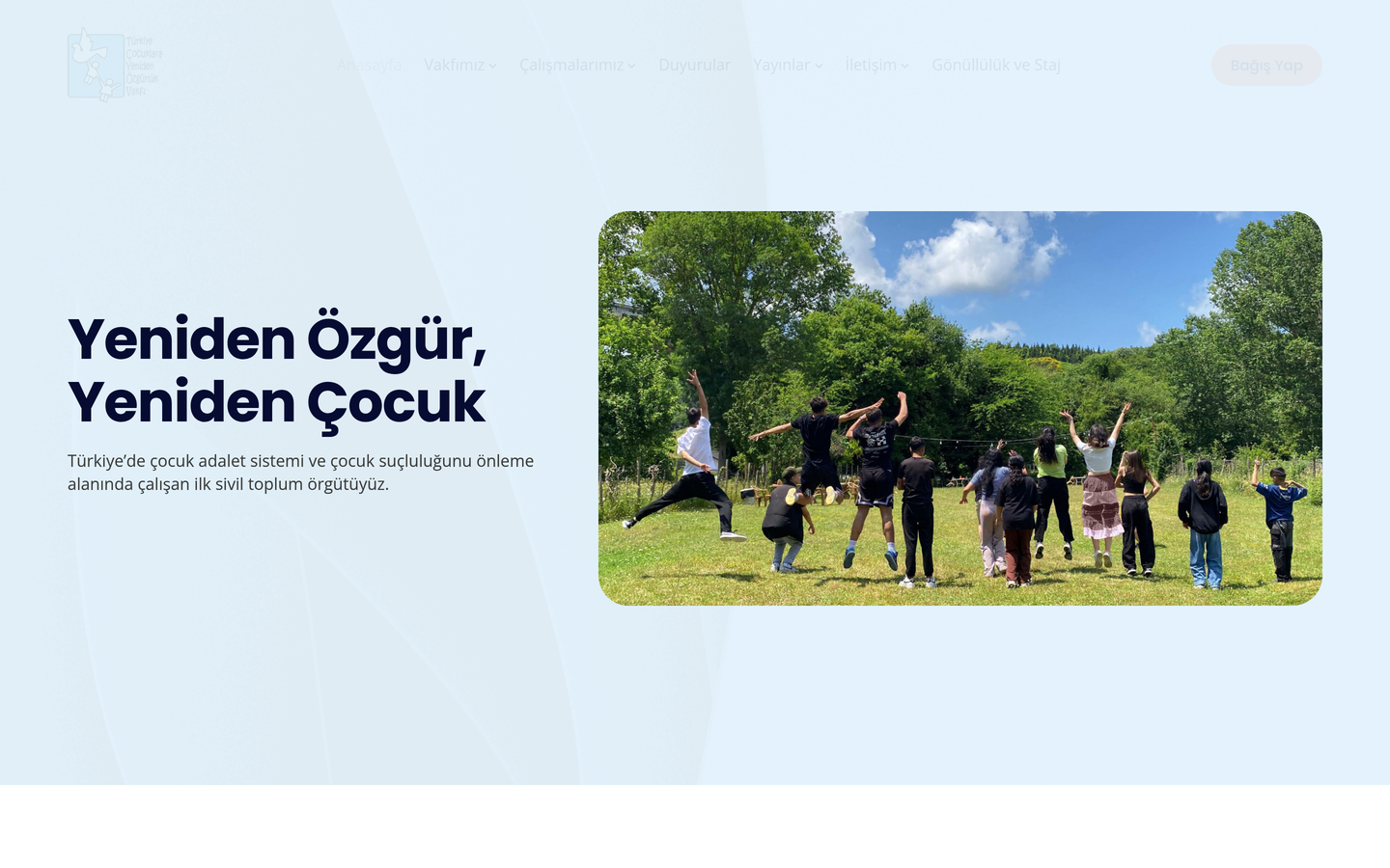 Türkiye Çocuklara Yeniden Özgürlük Vakfı