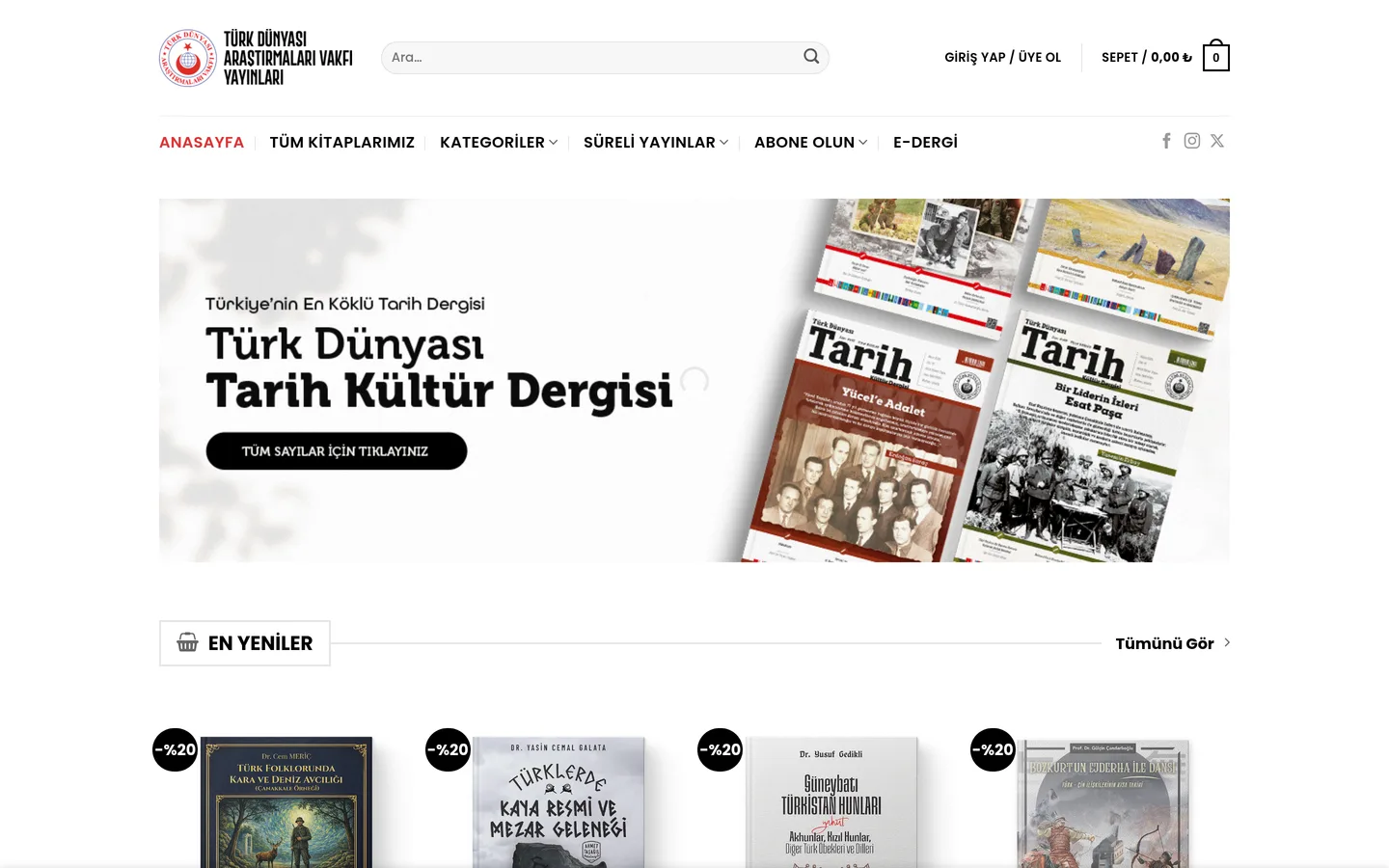 TDAV Yayınları