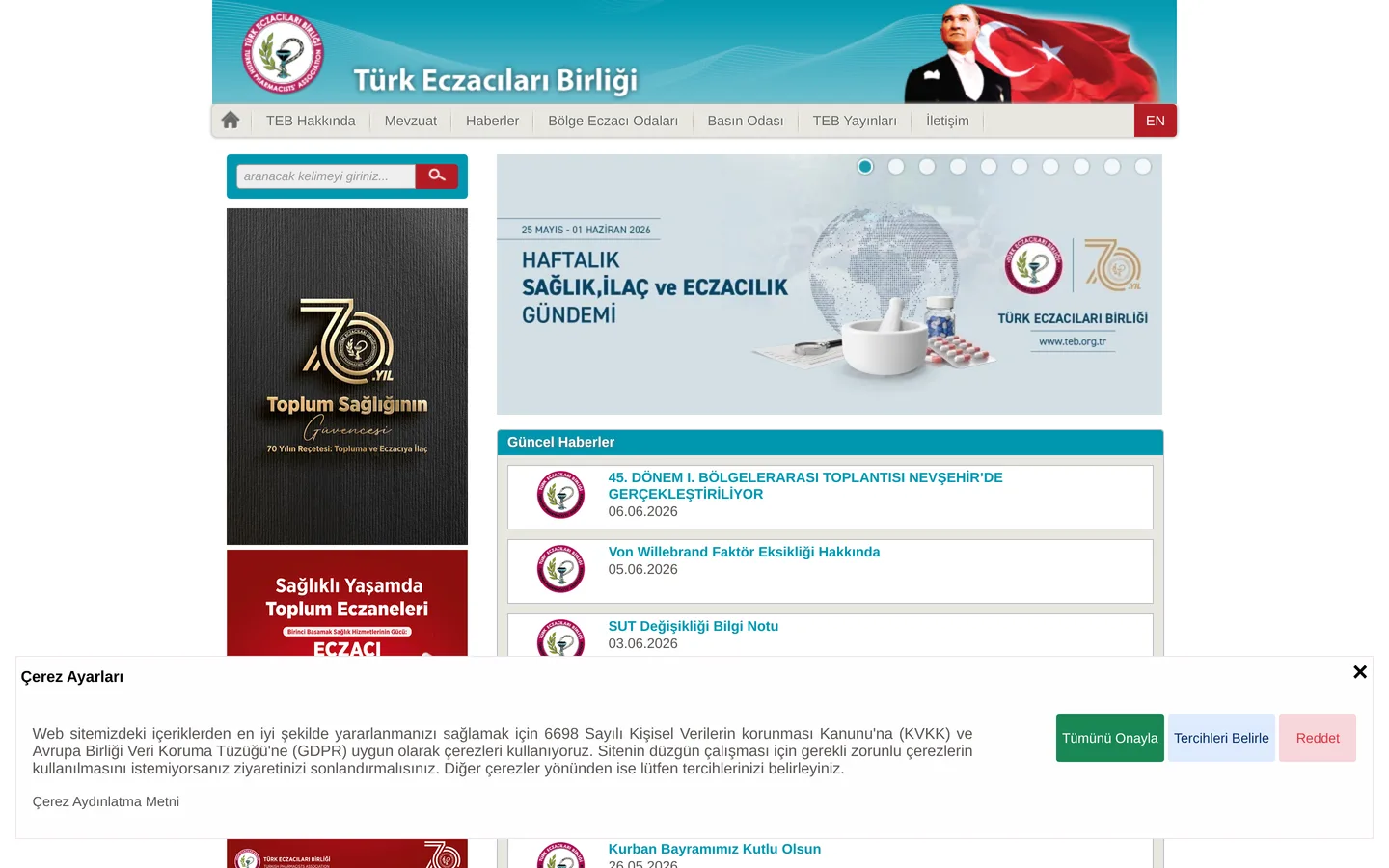 Türk Eczacıları Birliği