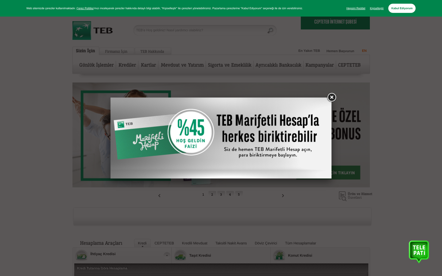 TEB (Türk Ekonomi Bankası)