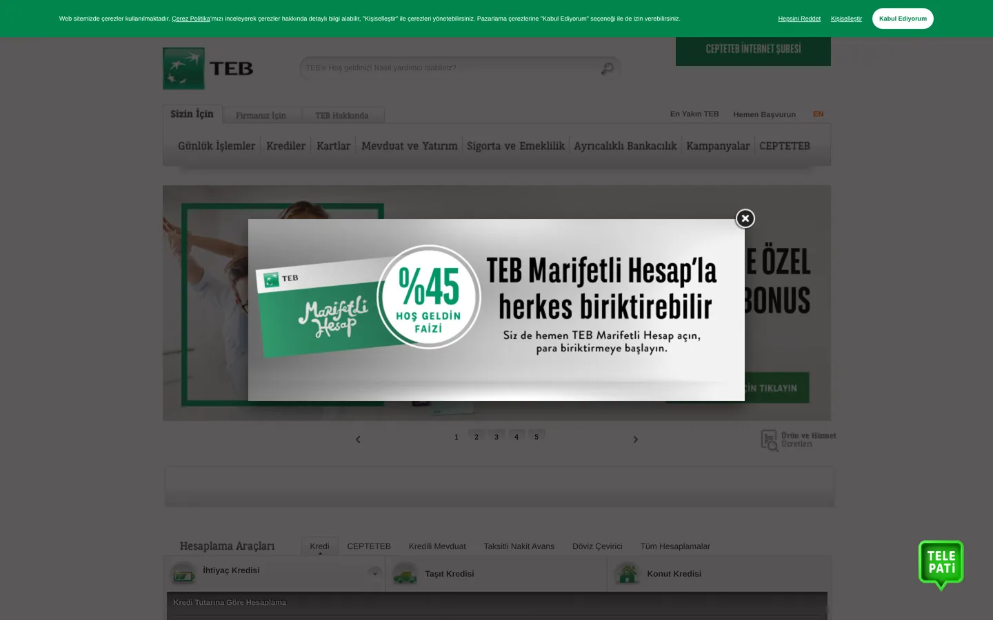 TEB (Türk Ekonomi Bankası)