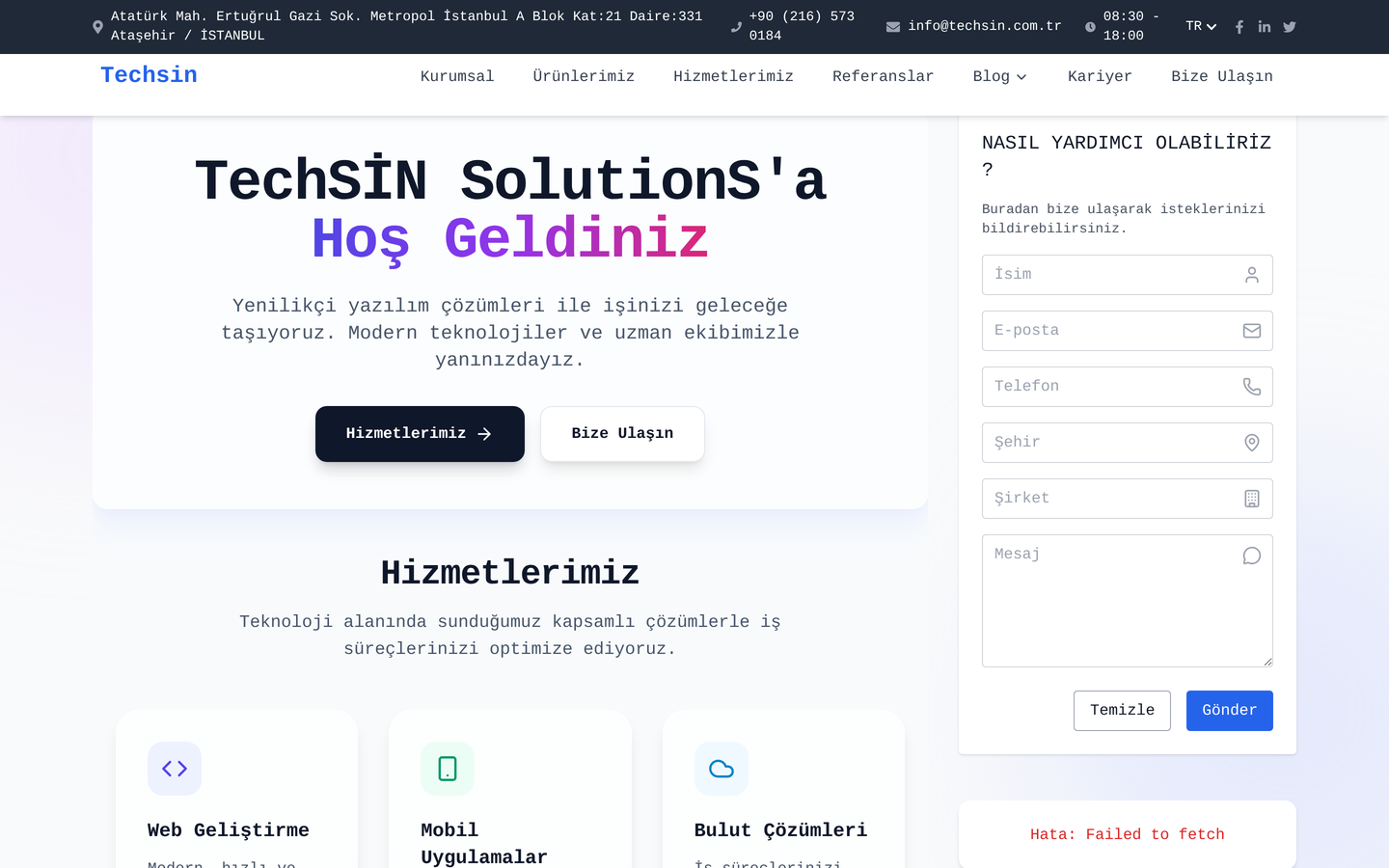 TechSİN