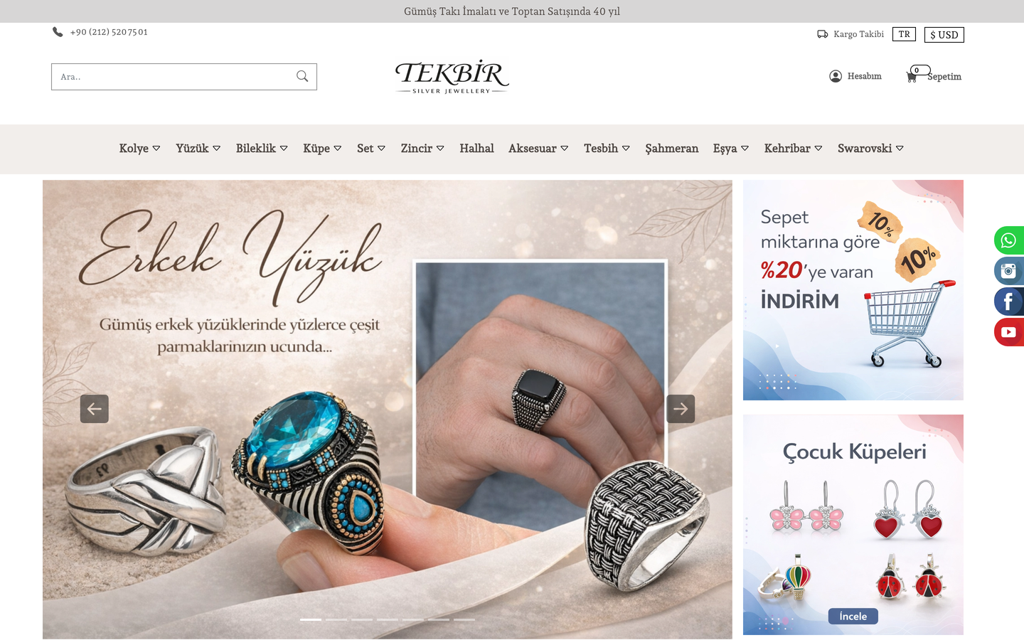 Tekbir Silver