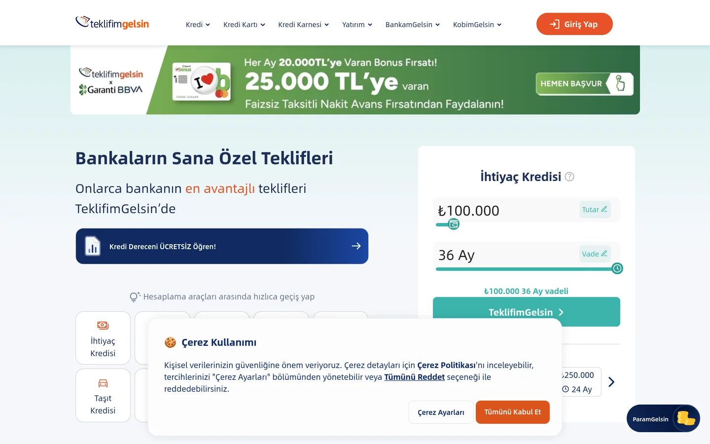 TeklifimGelsin