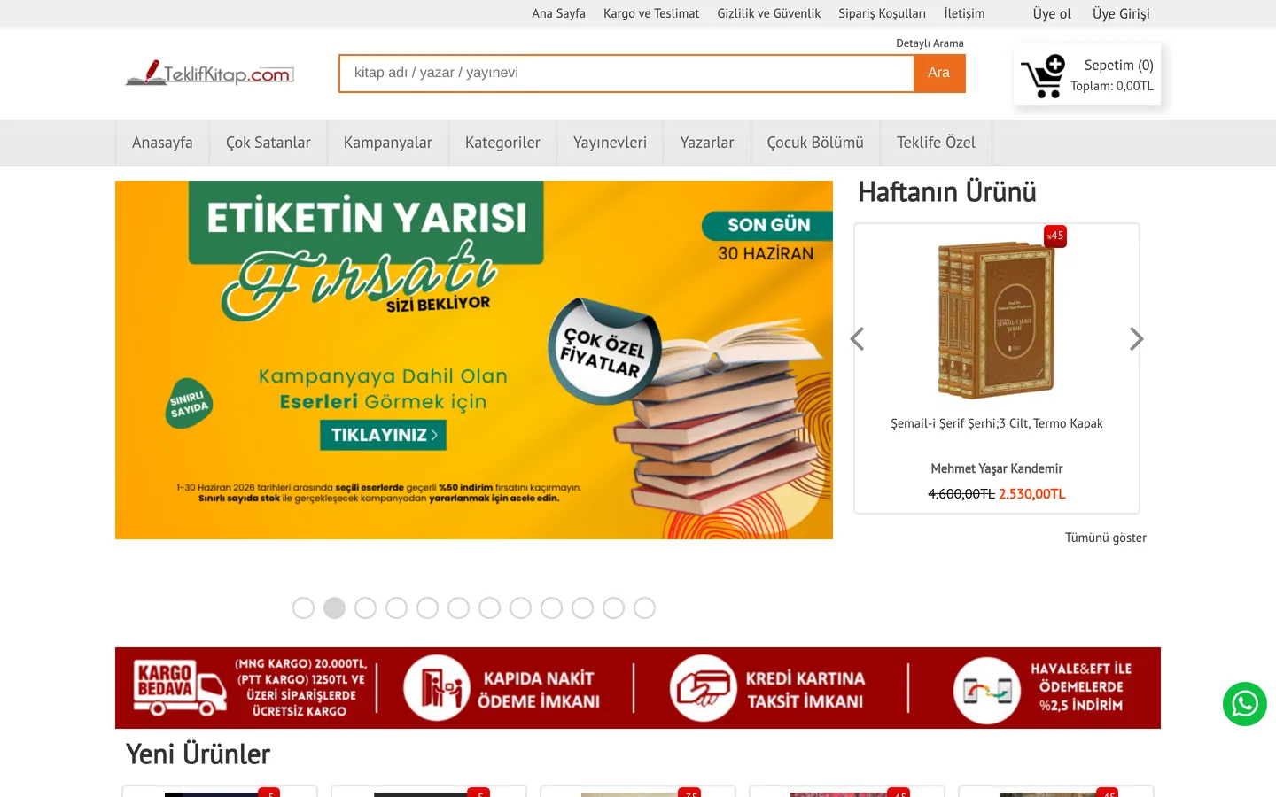 Teklif Kitap