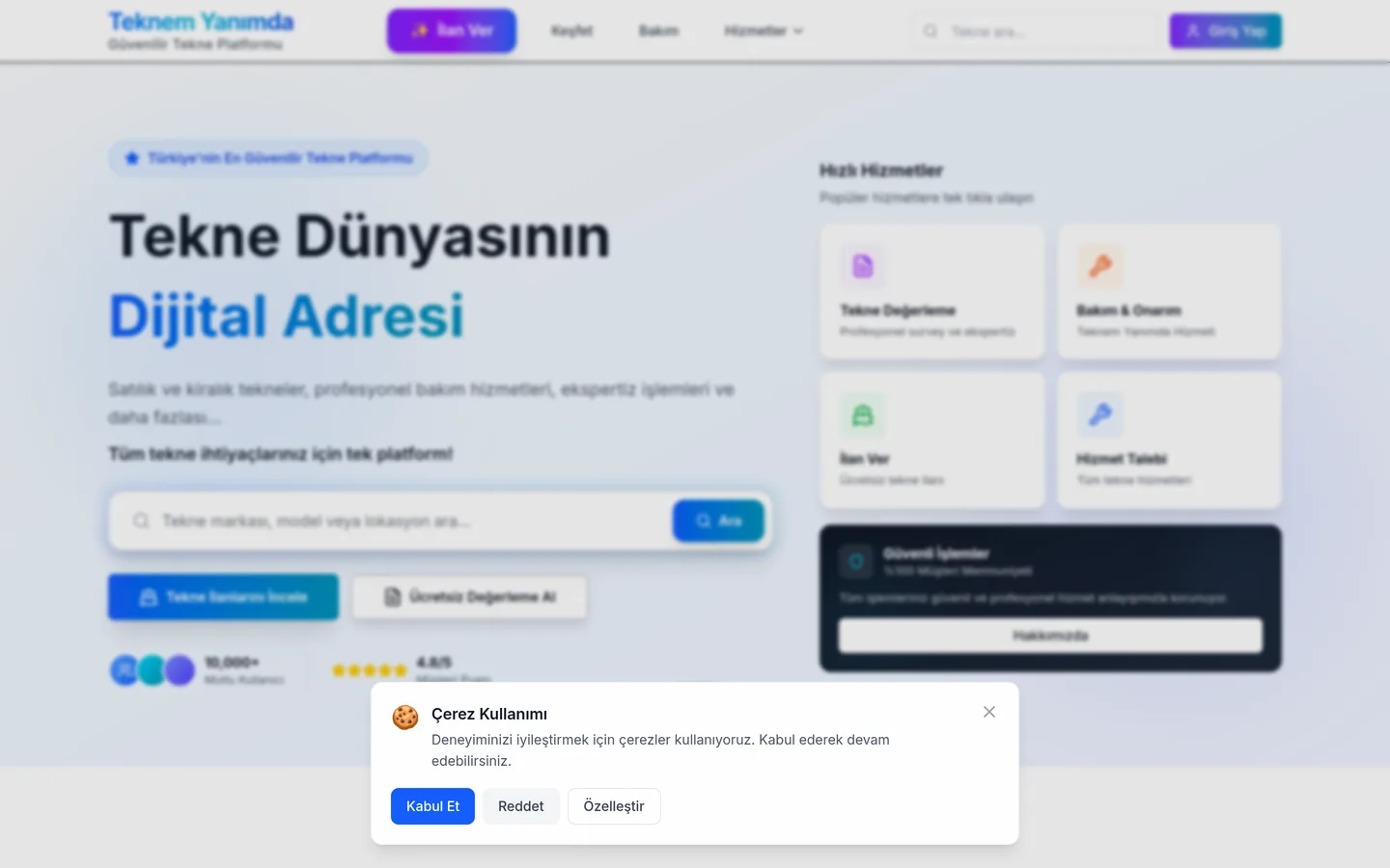 Teknem Yanımda