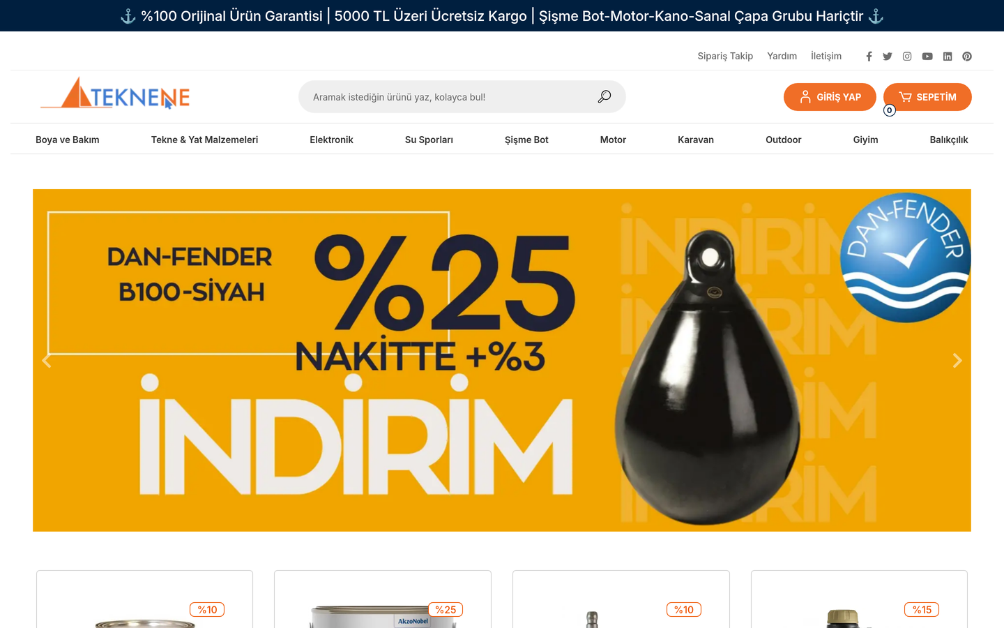 Teknene