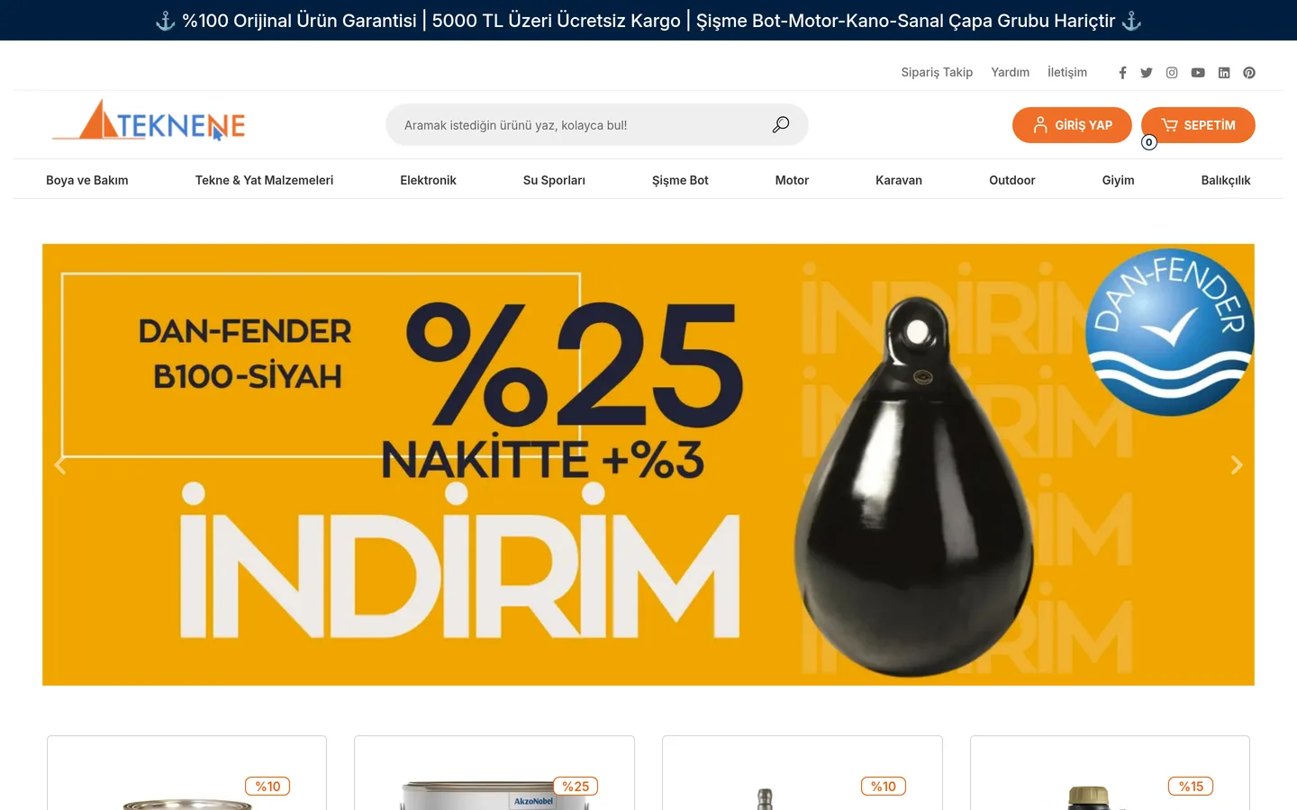 Teknene