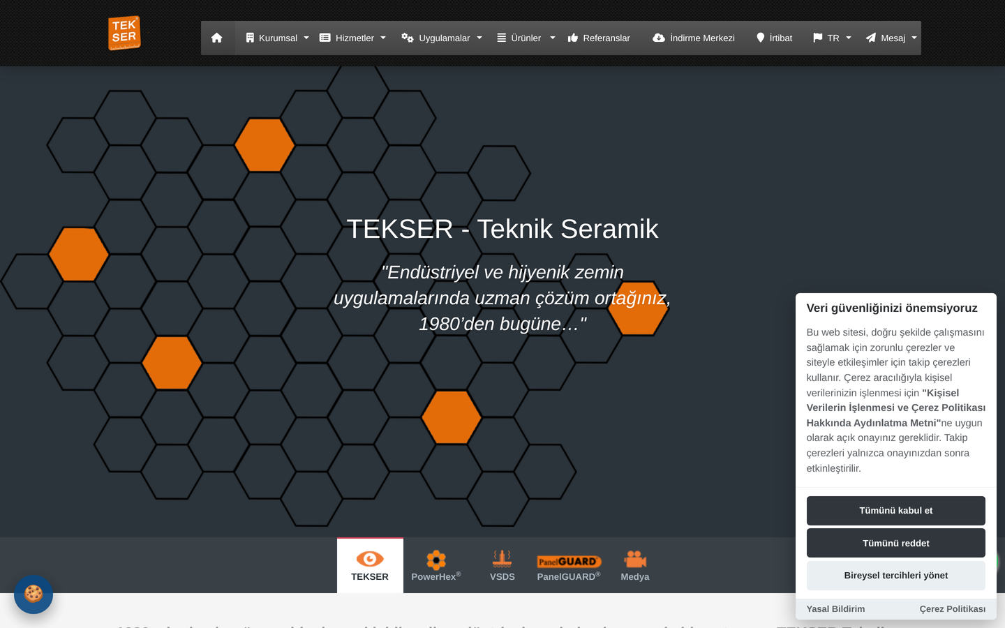 TEKSER Teknik Seramik