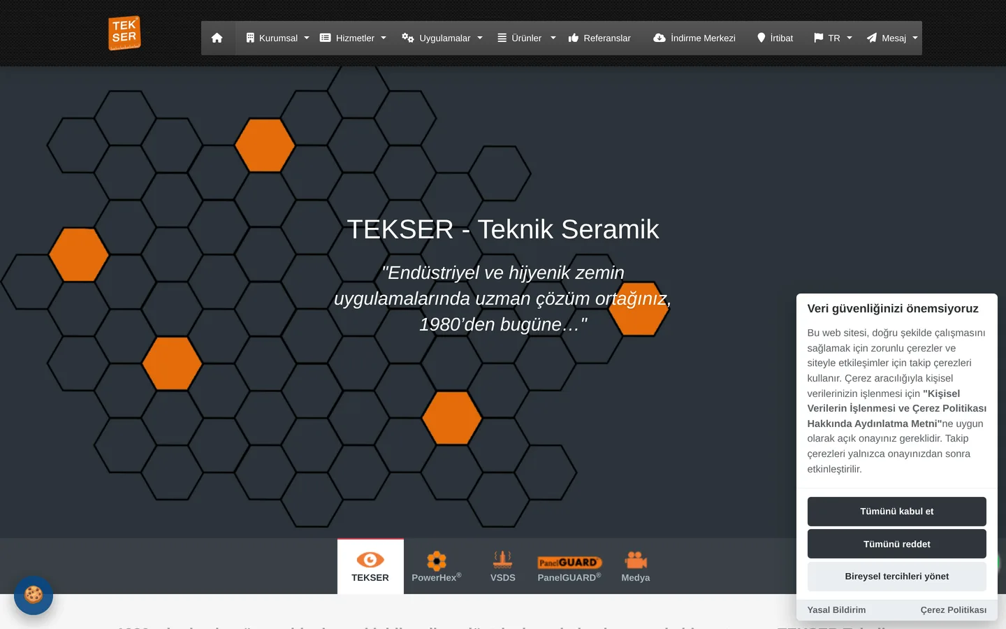 TEKSER Teknik Seramik