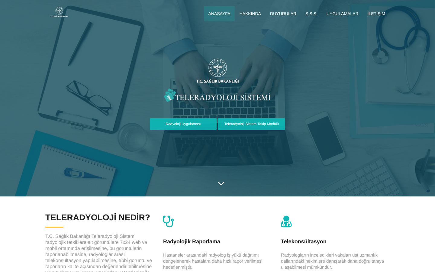 T.C. Sağlık Bakanlığı Teletıp