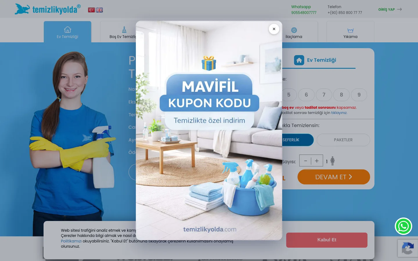 Temizlikyolda