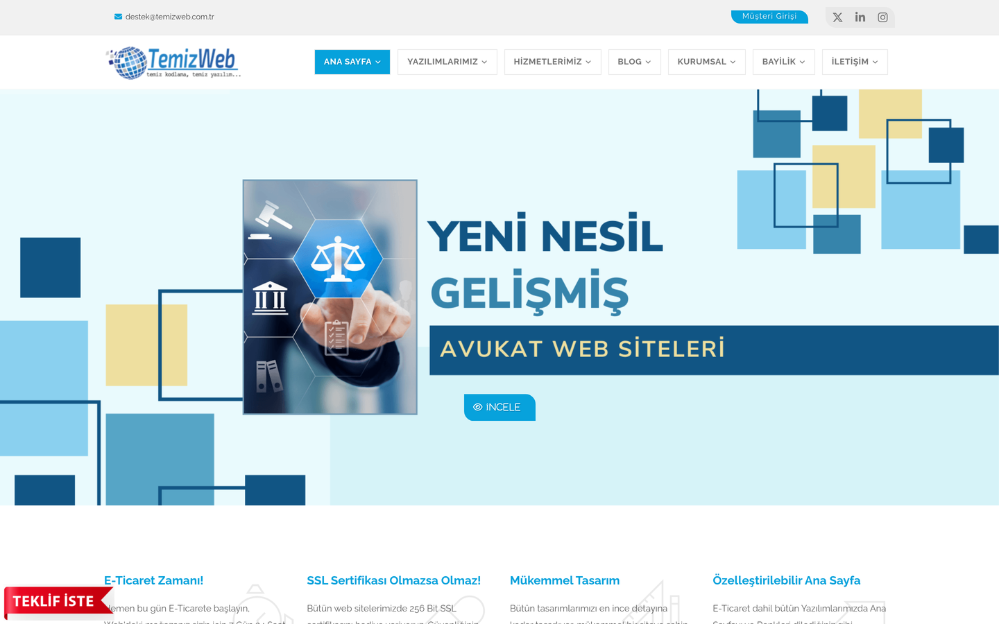 TemizWeb Yazılım