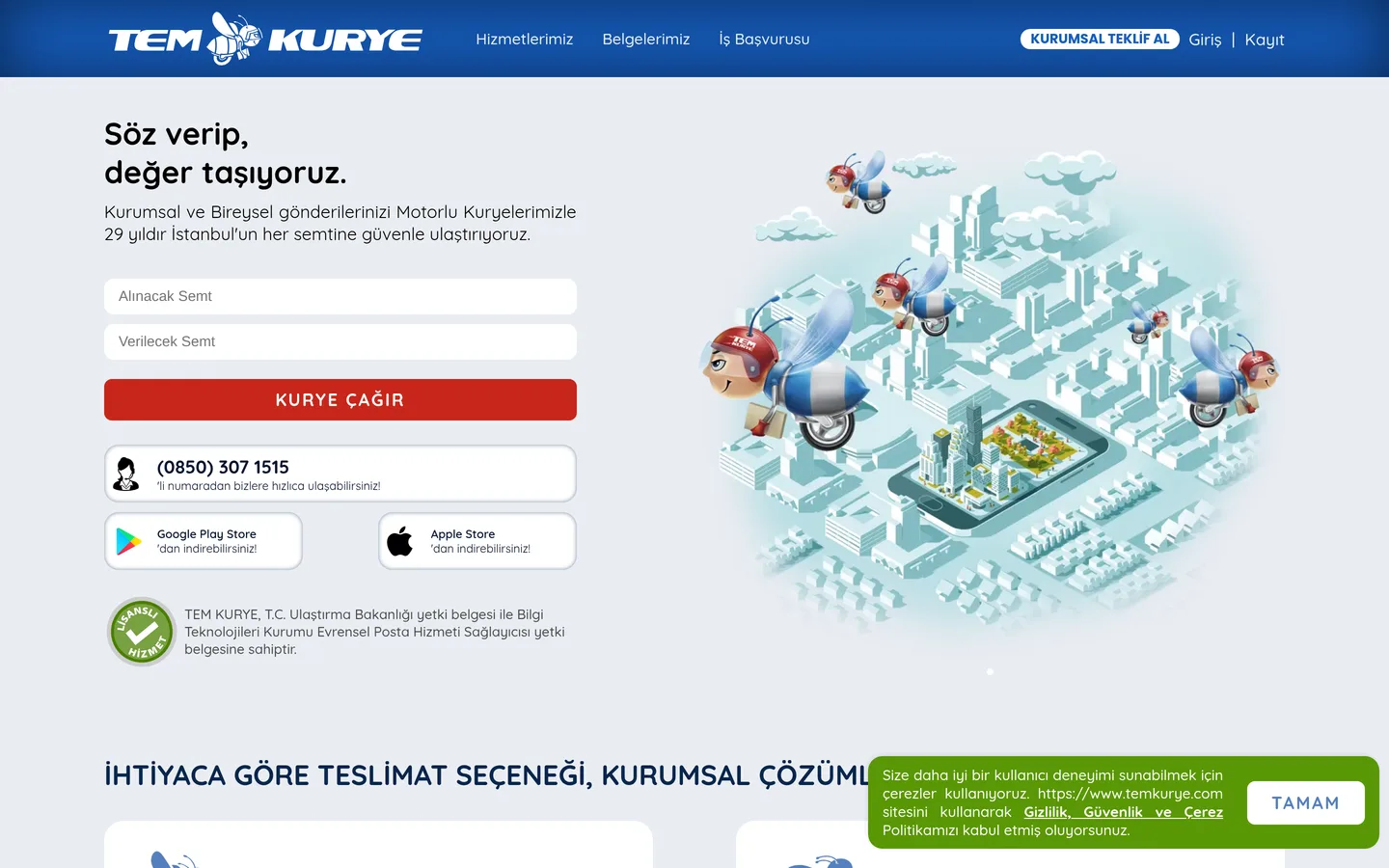 Tem Kurye