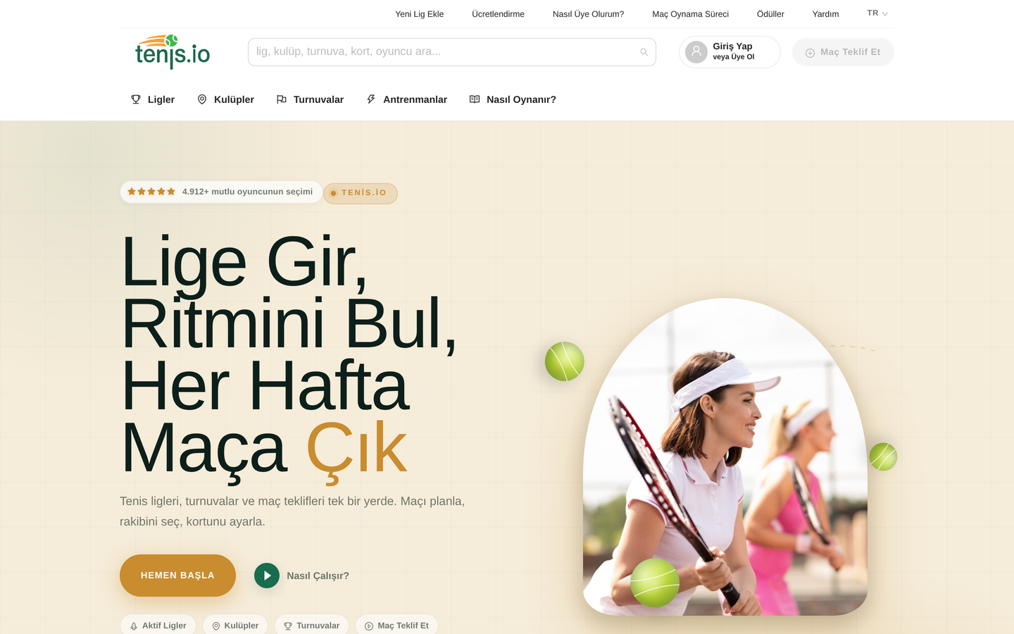 Tenis.io