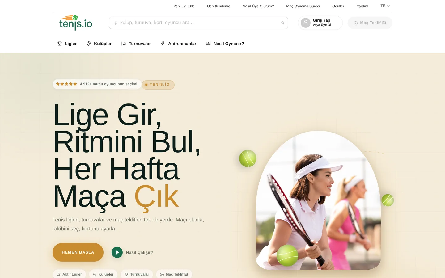 Tenis.io