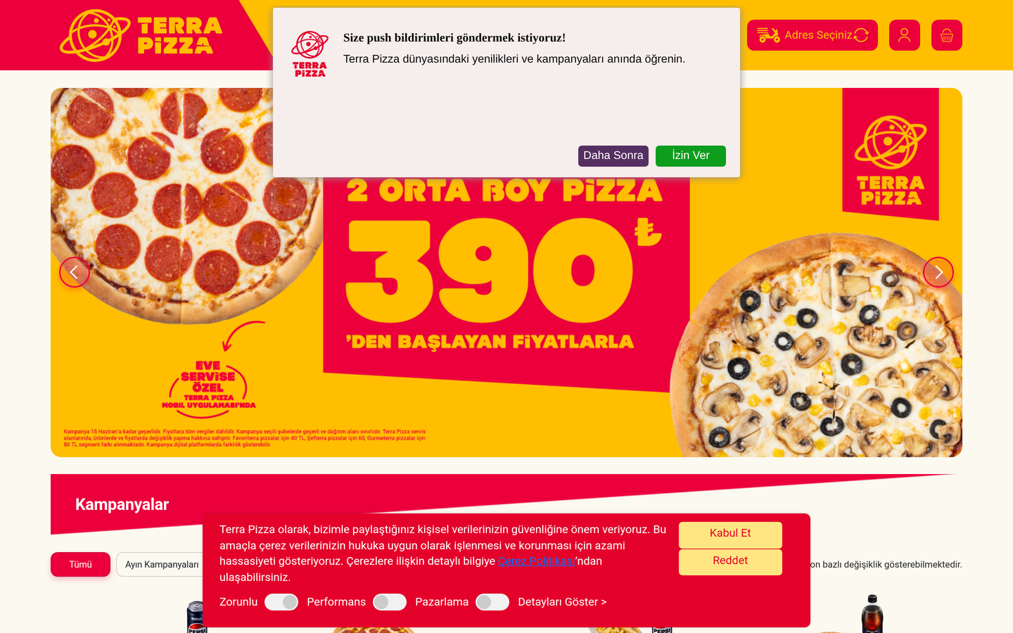Terra Pizza