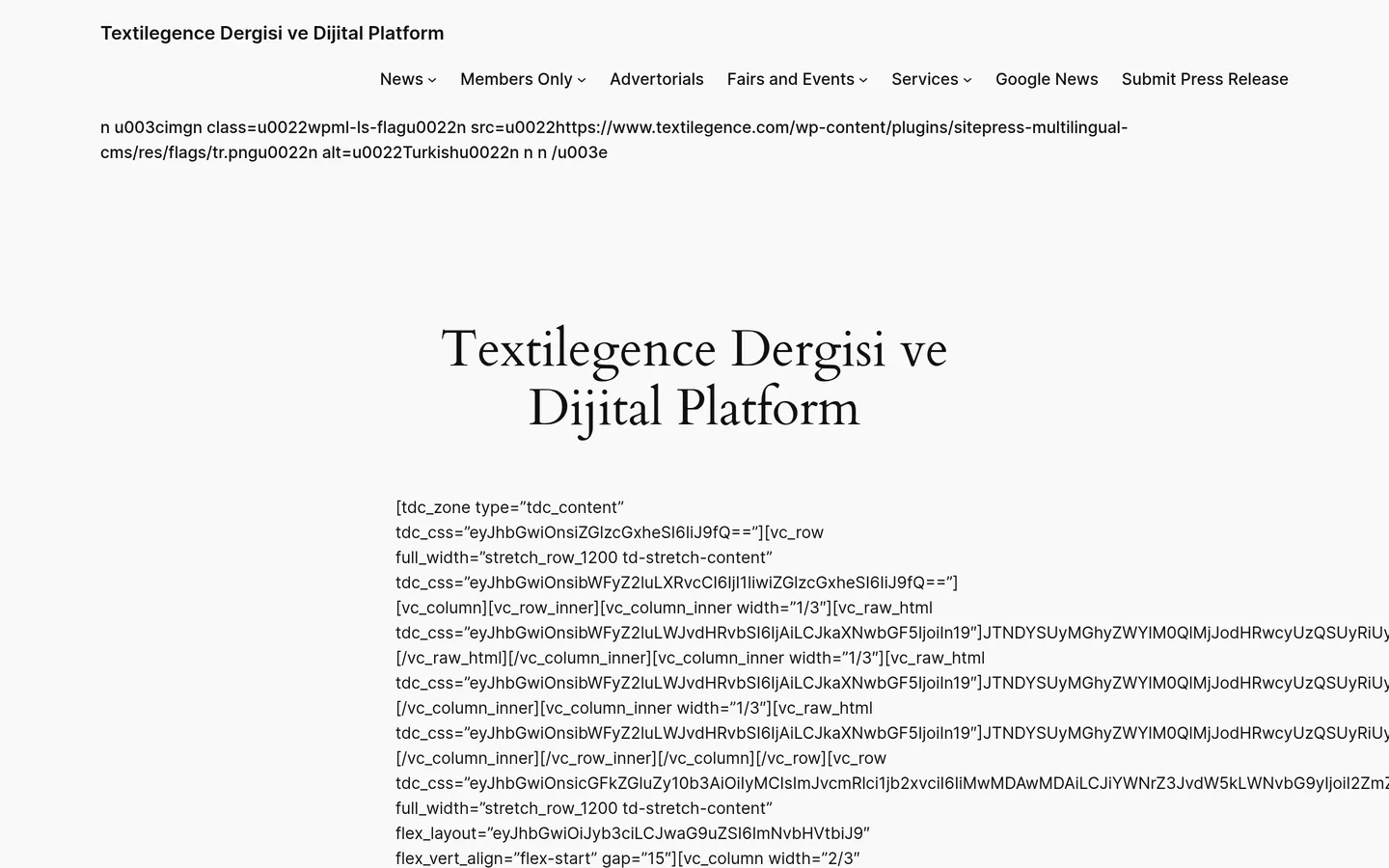 Textilegence