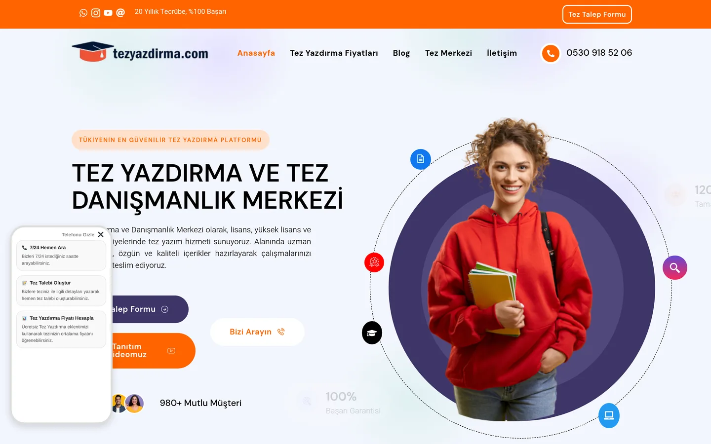 Tez Yazdırma