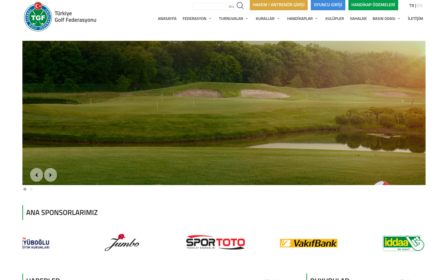 Türkiye Golf Federasyonu