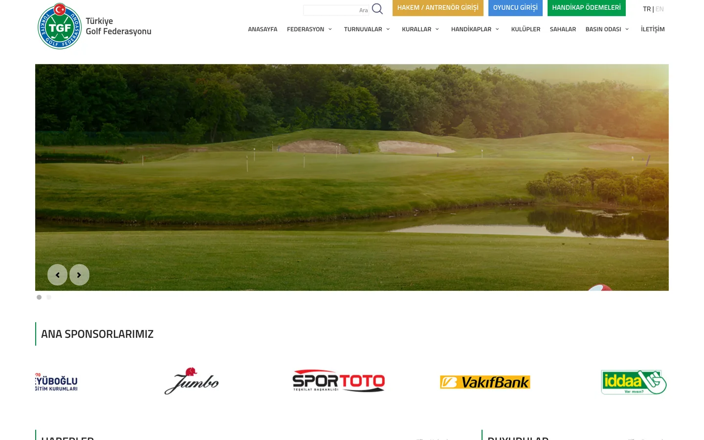 Türkiye Golf Federasyonu