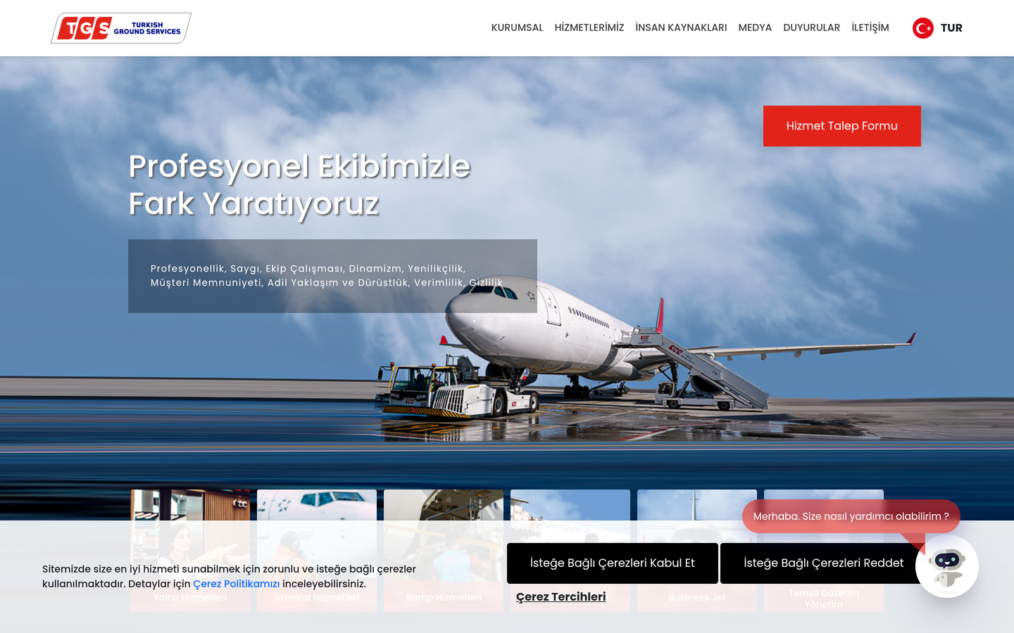 Turkish Ground Services (TGS)