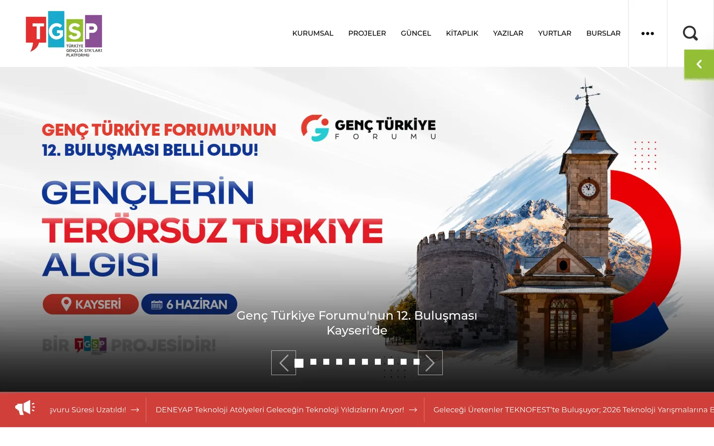Türkiye Gençlik STK'ları Platformu (TGSP)