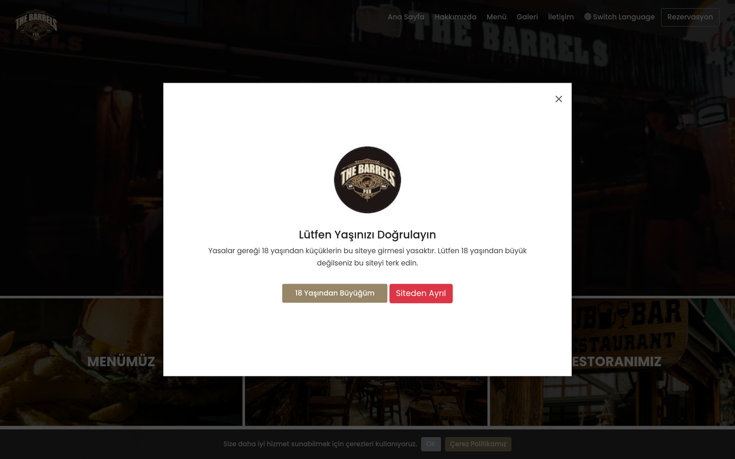 The Barrels Pub