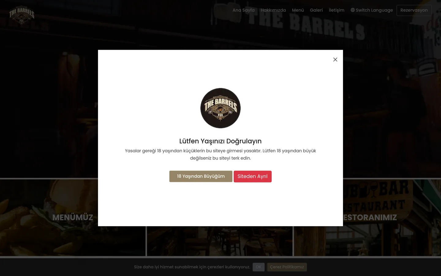 The Barrels Pub