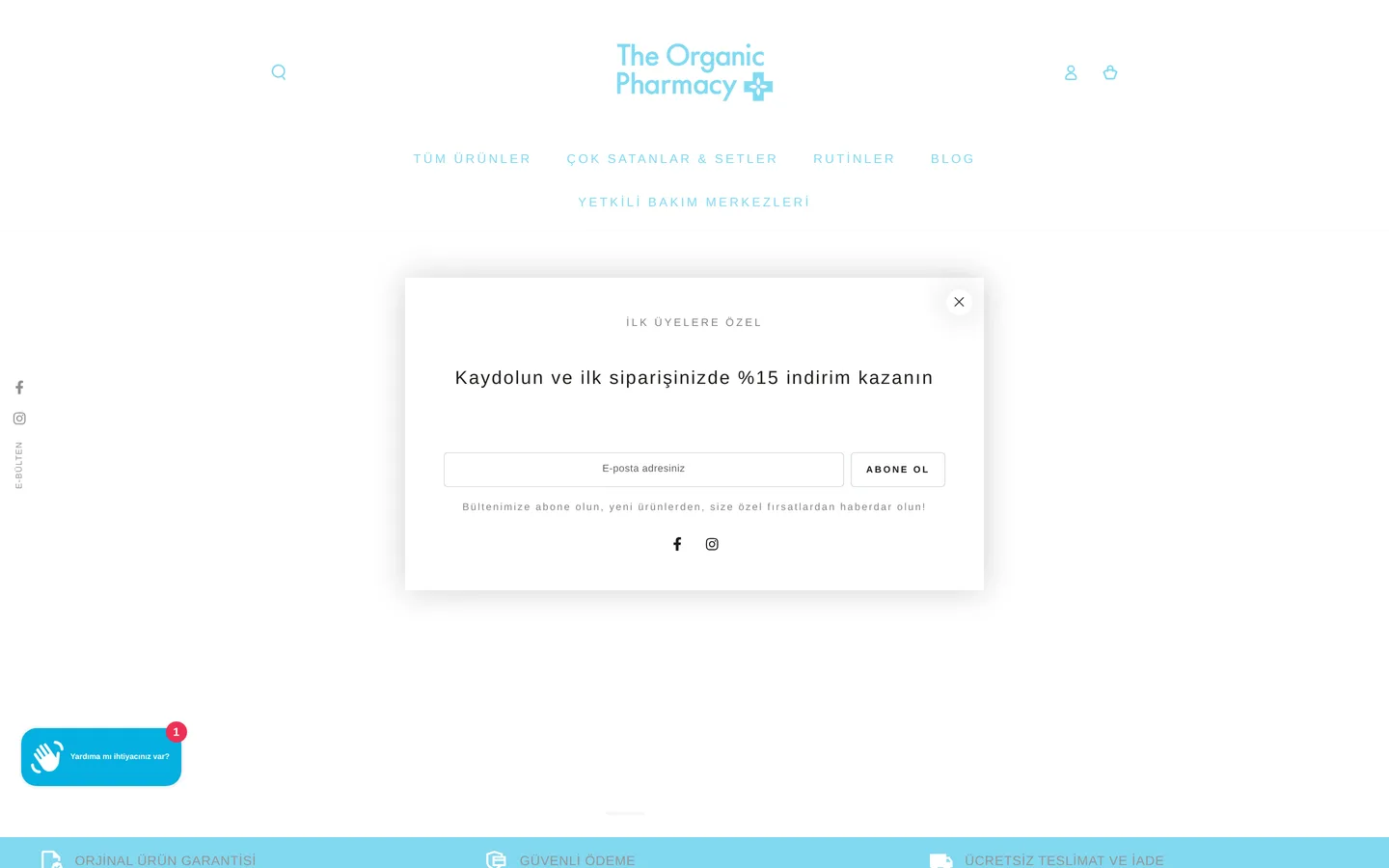 The Organic Pharmacy