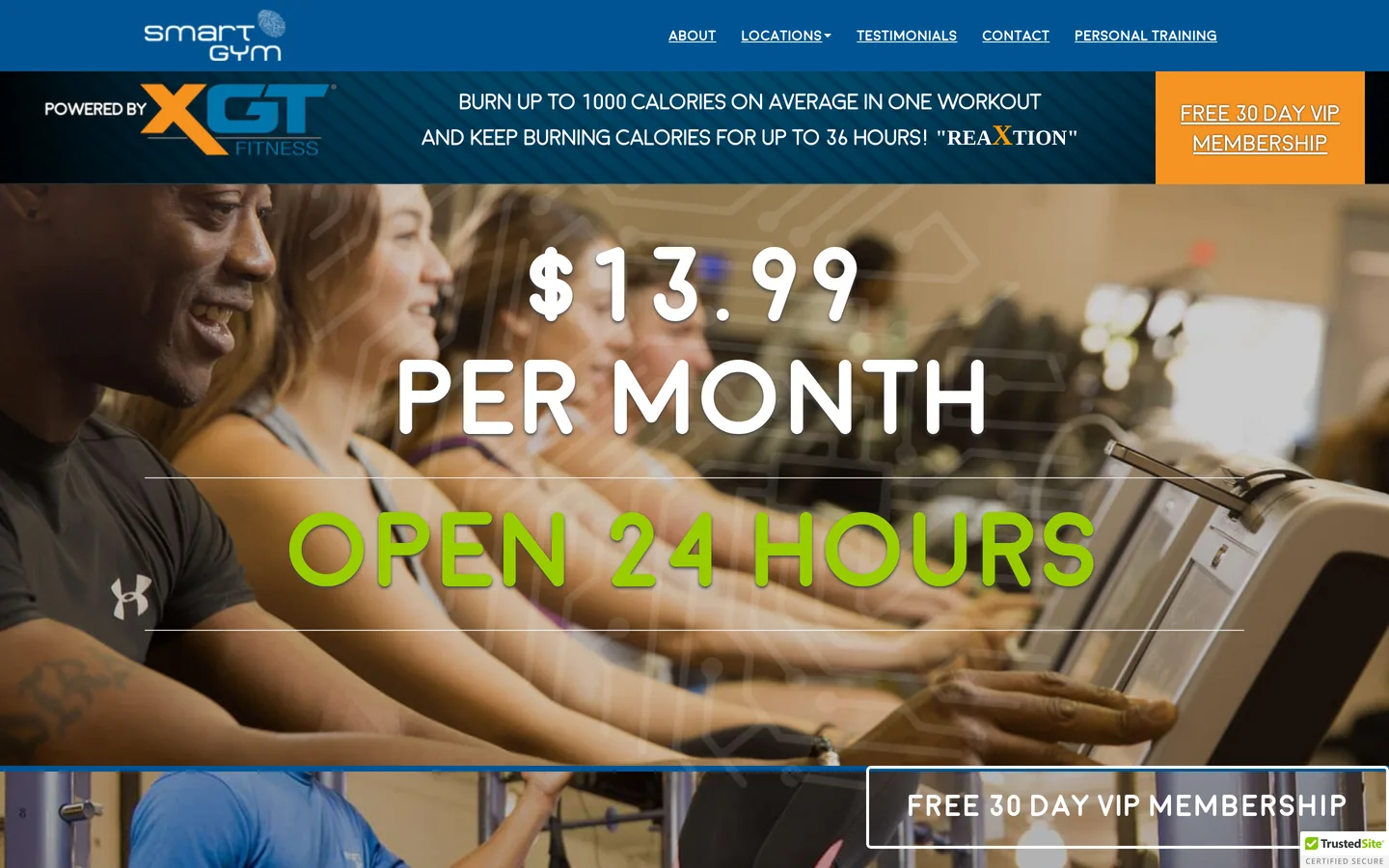 The Smart Gyms