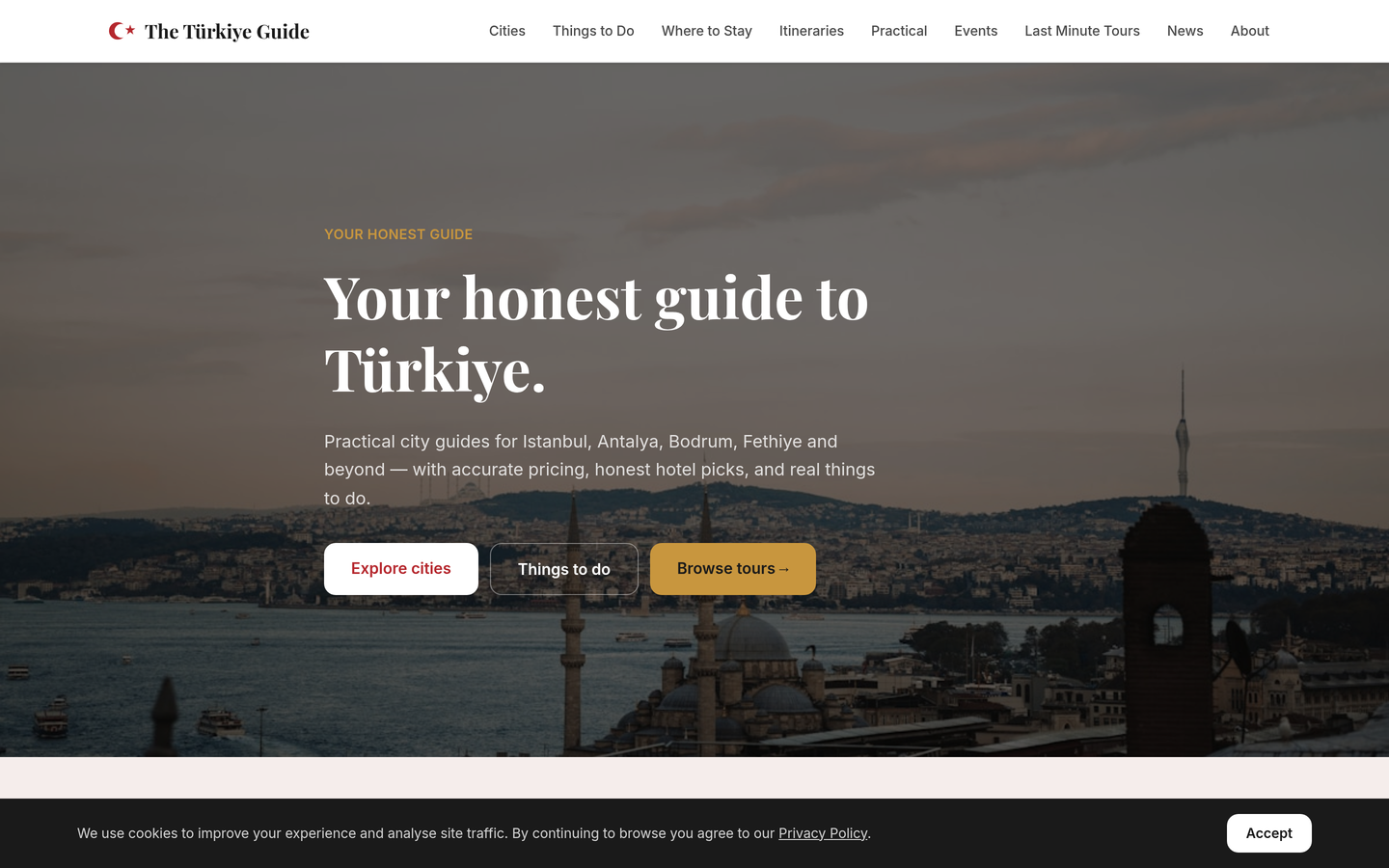 The Türkiye Guide