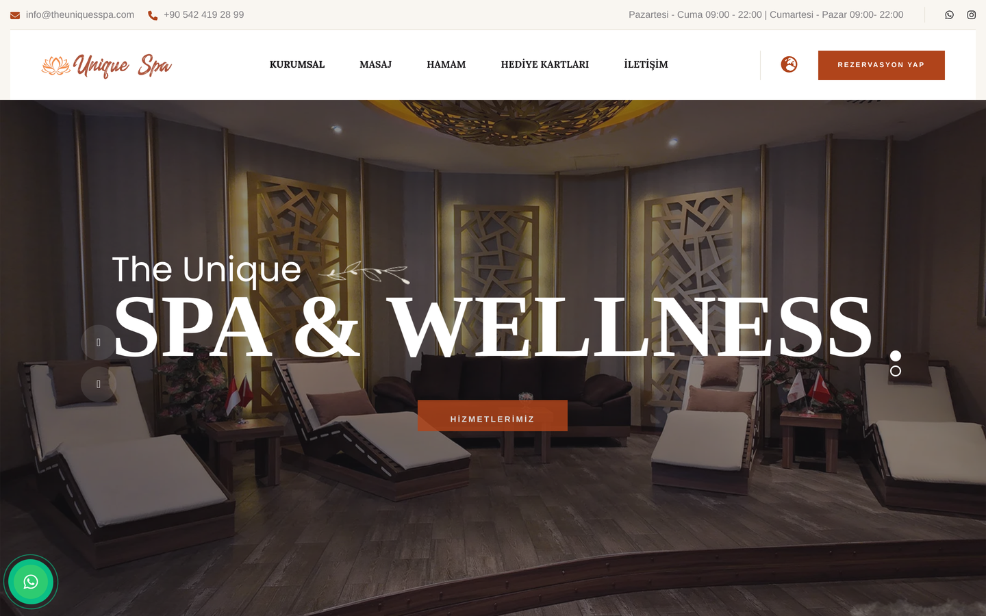 The Unique Spa & Wellness