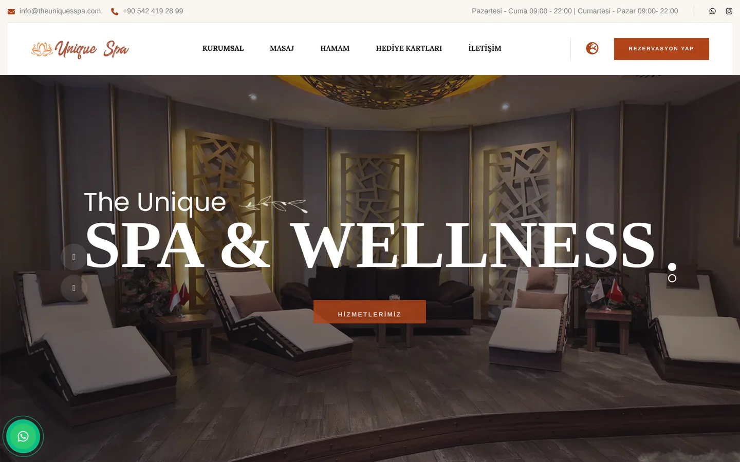 The Unique Spa & Wellness