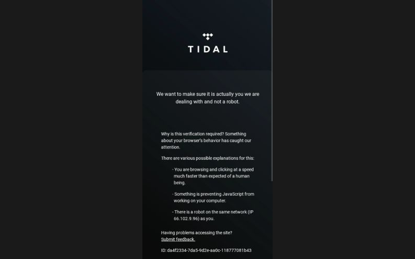 Tidal