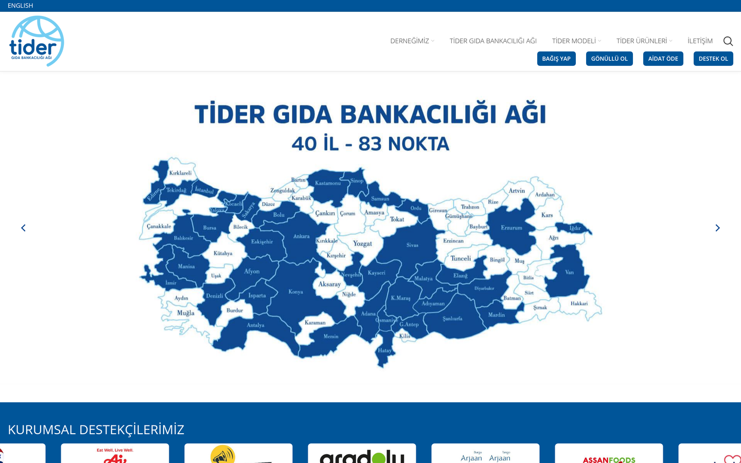 TİDER (Temel İhtiyaç Derneği)
