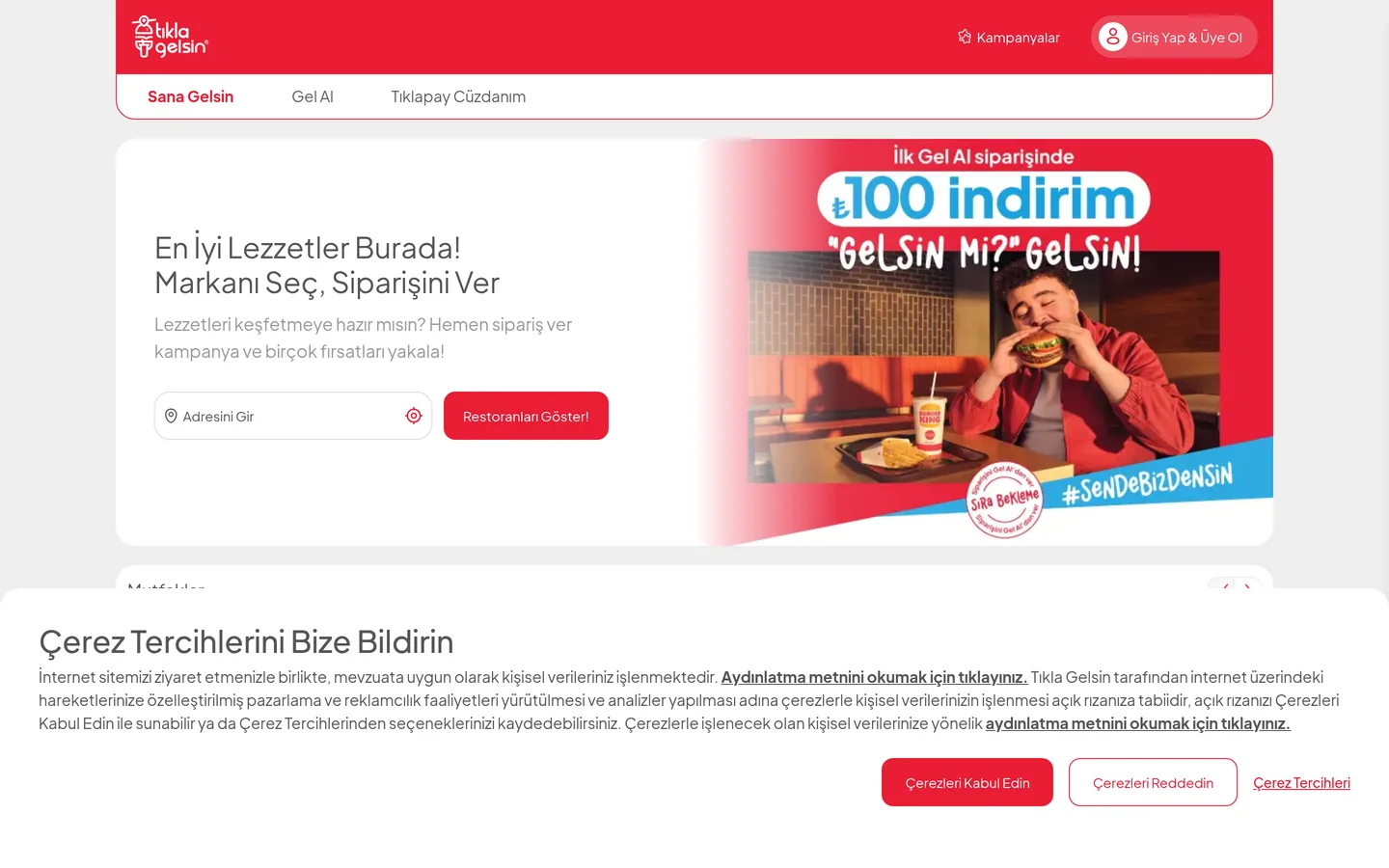 Tıkla Gelsin