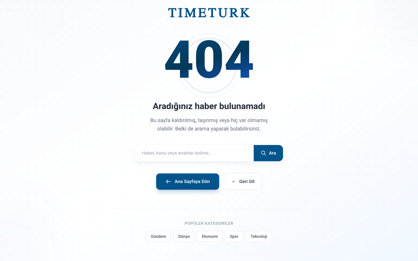 Timeturk - Sağlık Bakanlığı Haberleri