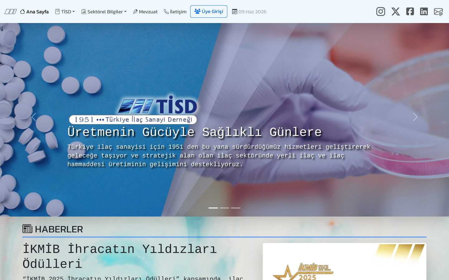 TİSD (Türkiye İlaç Sanayi Derneği)