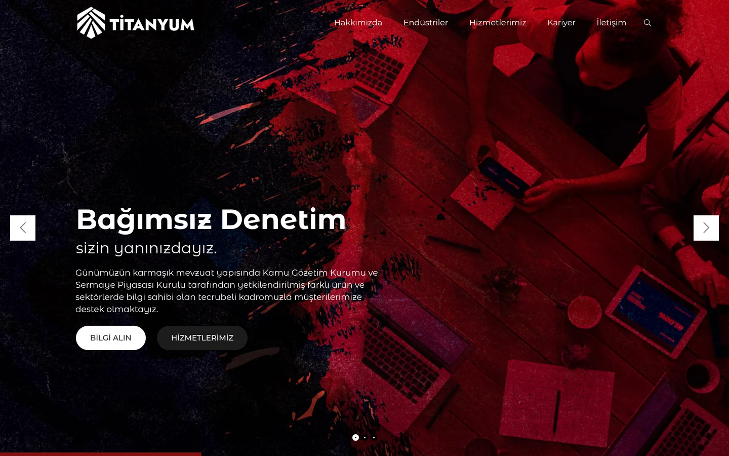 Titanyum Denetim