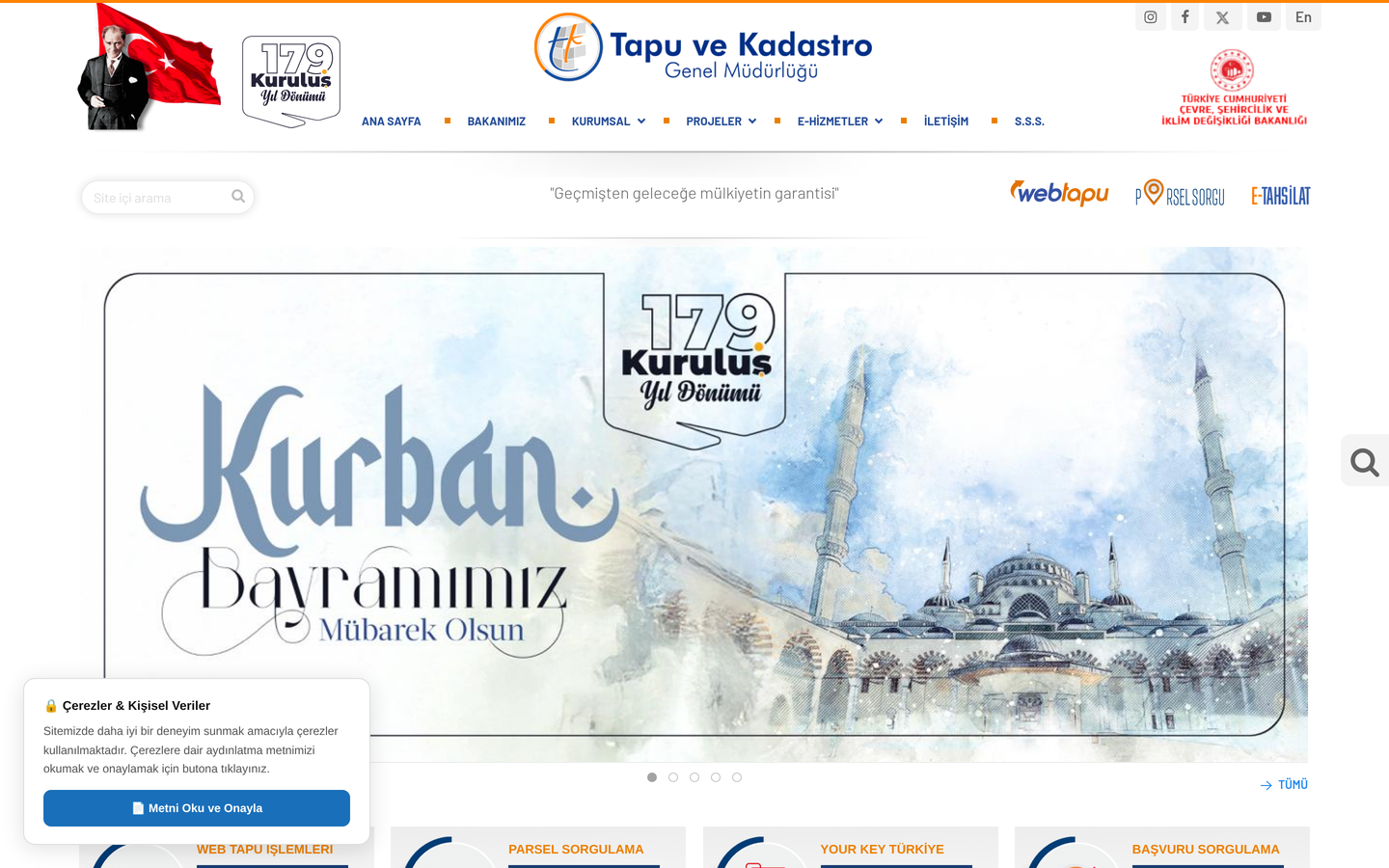 Tapu ve Kadastro Genel Müdürlüğü