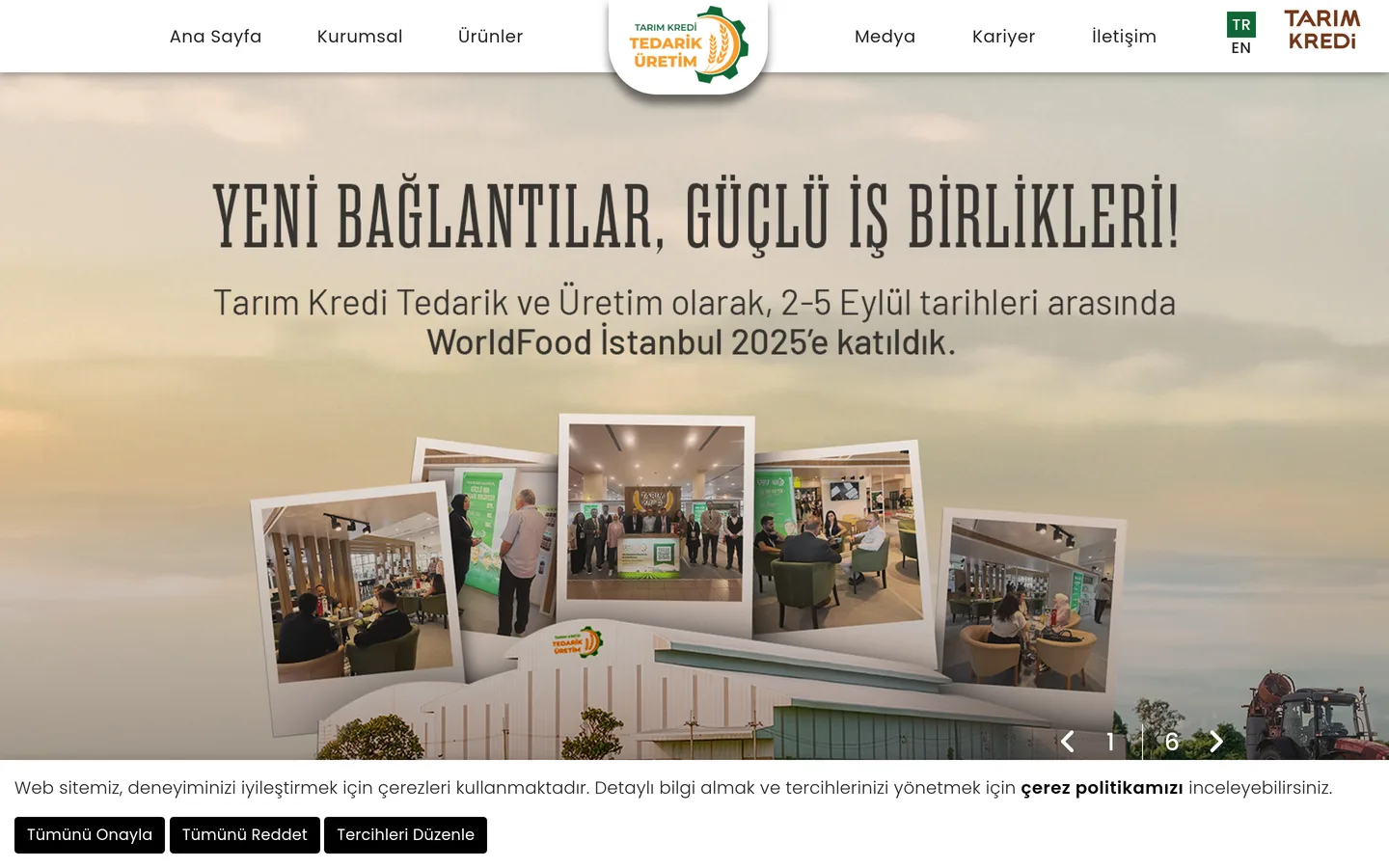 Tarım Kredi Tedarik ve Üretim