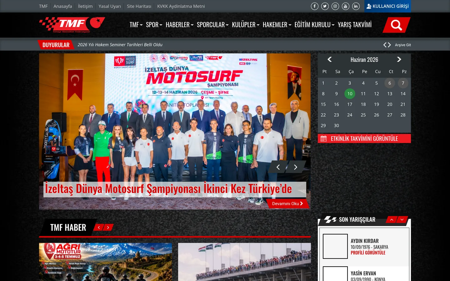 Türkiye Motosiklet Federasyonu