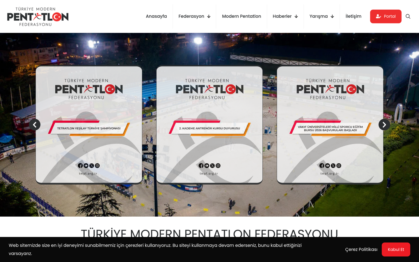 Türkiye Modern Pentatlon Federasyonu