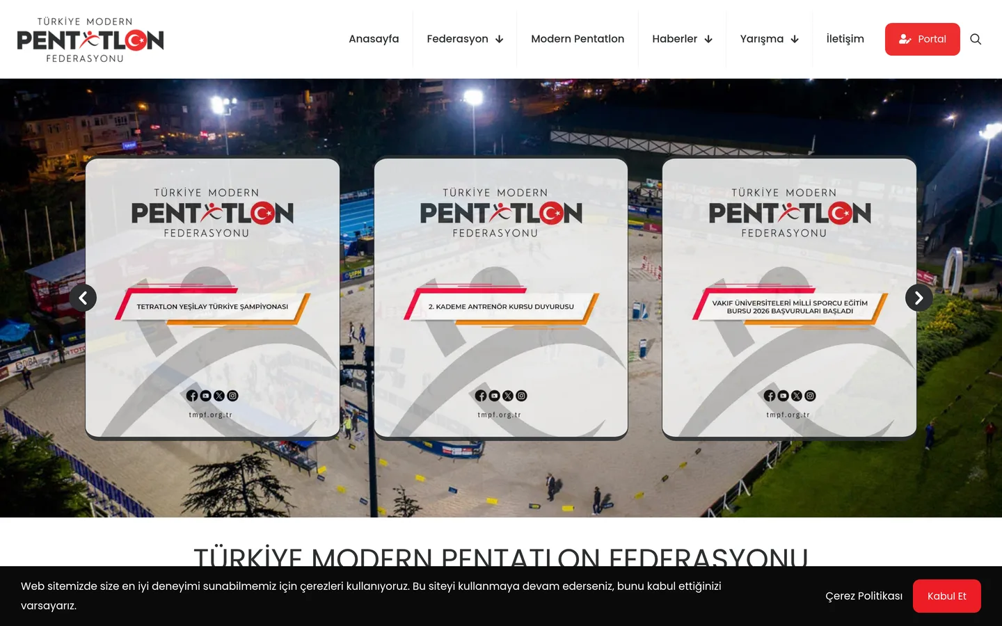 Türkiye Modern Pentatlon Federasyonu