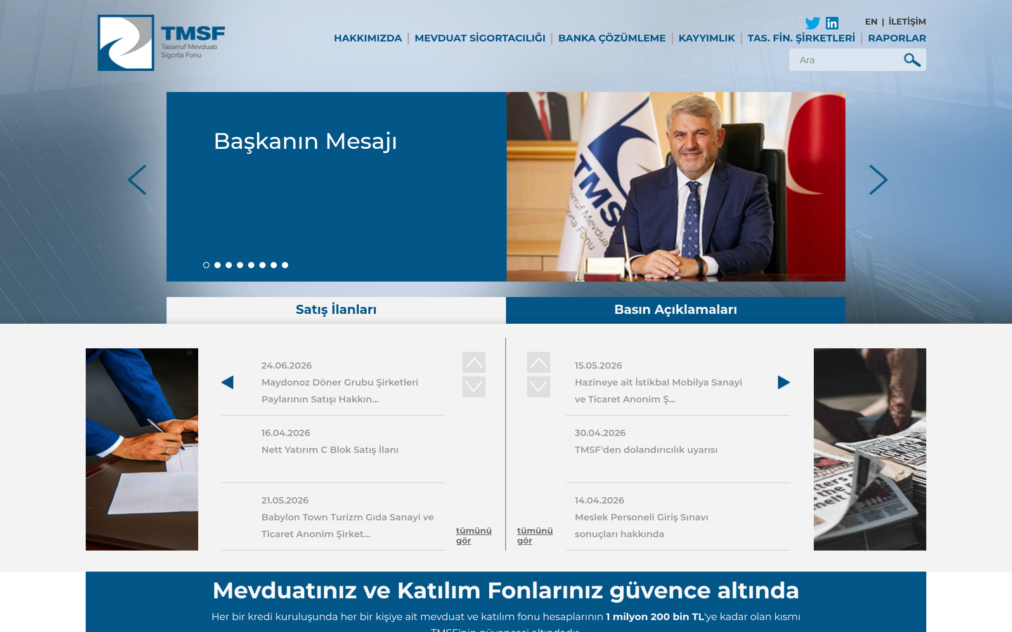 Tasarruf Mevduatı Sigorta Fonu