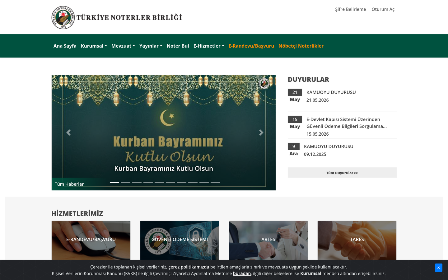 Türkiye Noterler Birliği