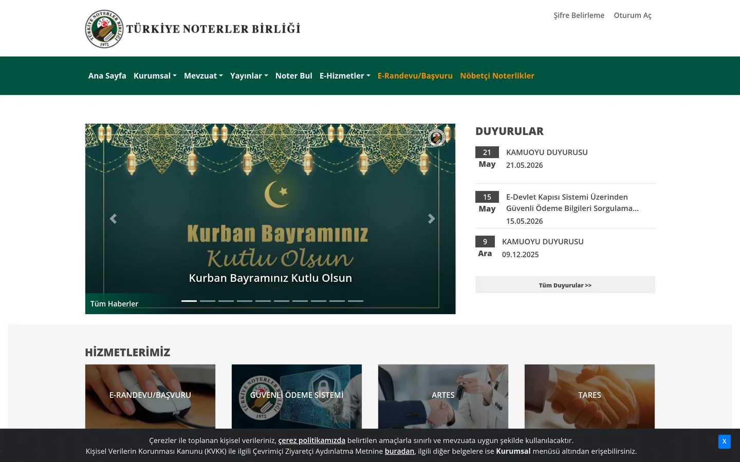 Türkiye Noterler Birliği
