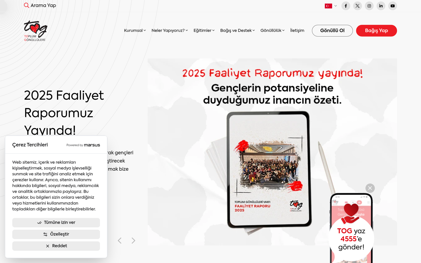 Toplum Gönüllüleri Vakfı (TOG)